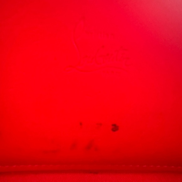 Rare color Christian Louboutin Spike studds Round zipper long wallet
Pre loved - Picture 12 of 15